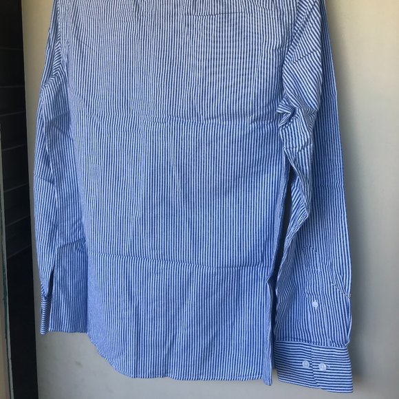 Nordstrom Oxford Slim Fit Dress Shirt (Medium) - Picture 4 of 9